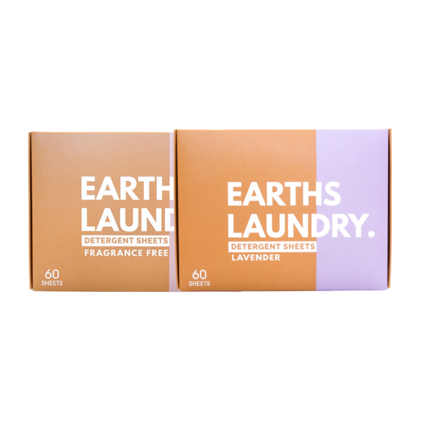 Effortless Laundry Detergent Sheets Bundle of 4