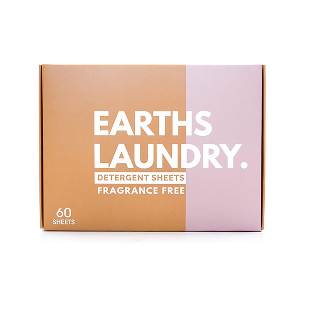 fragrance free Washing detergent sheets main image image