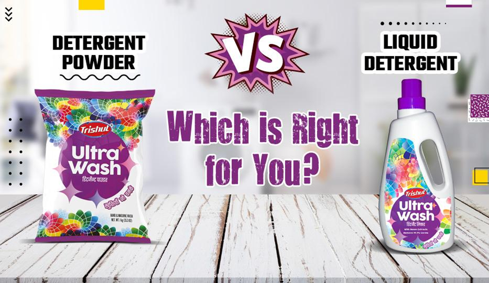 Liquid vs. Powder: Which Laundry Detergent is Right for You?