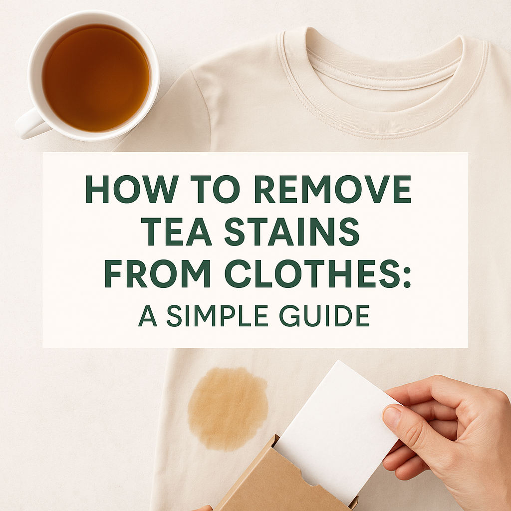 How to Remove Tea Stains from Clothes: A Simple, Eco-Friendly Guide for Every Home