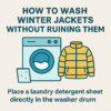 How to Wash Winter Jackets Without Ruining Them: A Complete Guide for Front Load Washer Users
