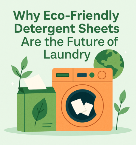 Why Eco-Friendly Detergent Sheets Are the Future of Laundry